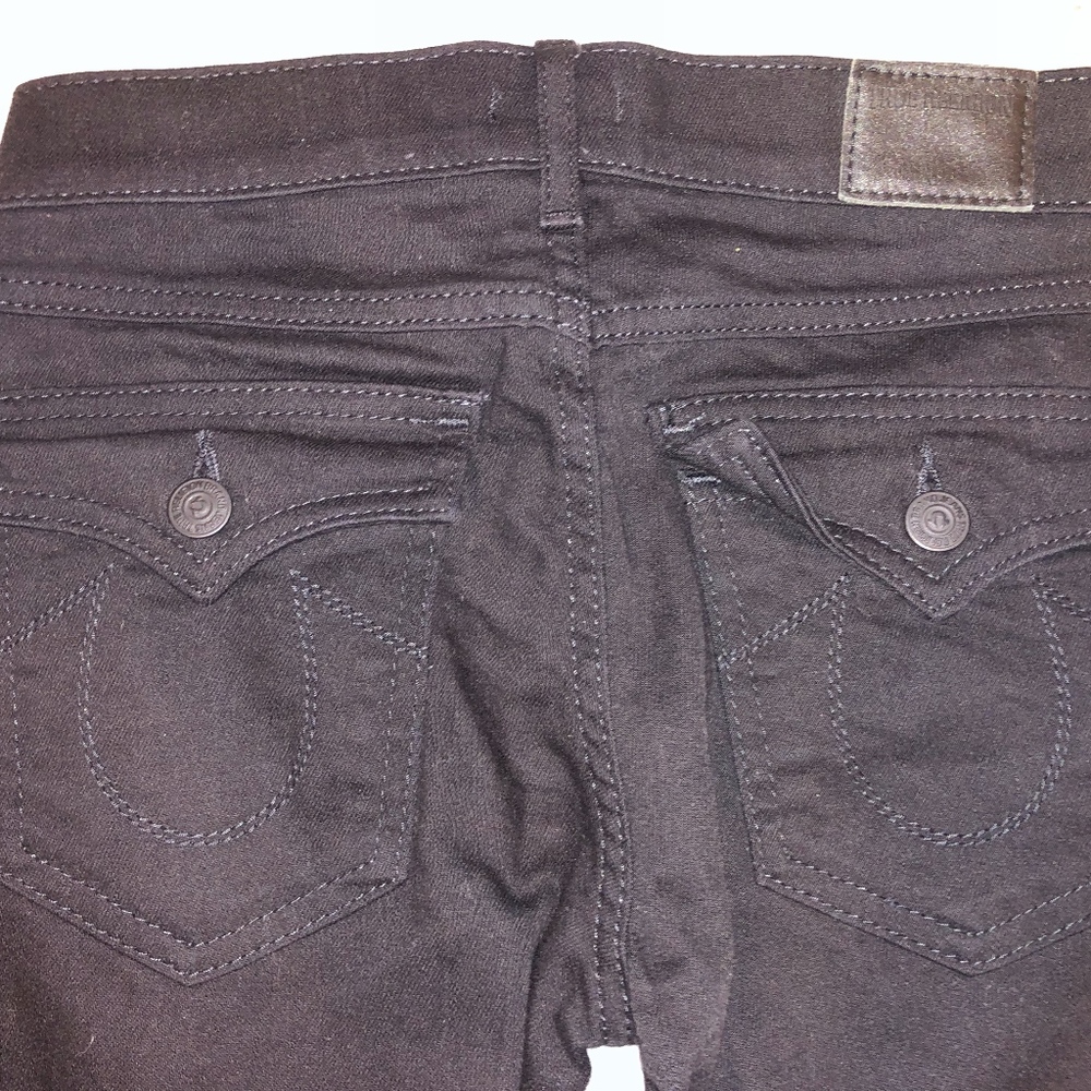 True Religion Black Jeans